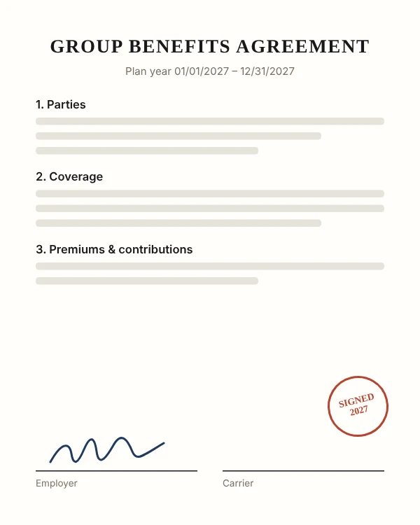 Example contract