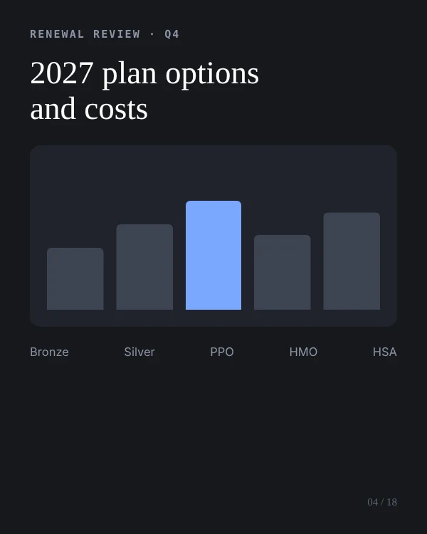 Example presentation